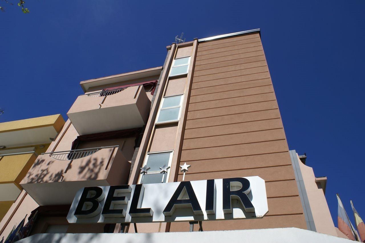 Hotel Bel Air Rivazzurra Di Rimini Eksteriør bilde