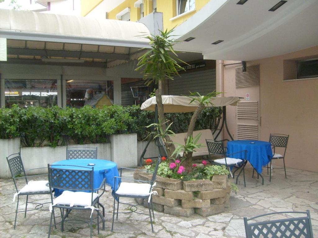 Hotel Bel Air Rivazzurra Di Rimini Eksteriør bilde
