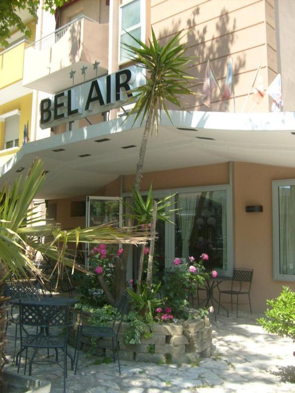 Hotel Bel Air Rivazzurra Di Rimini Eksteriør bilde