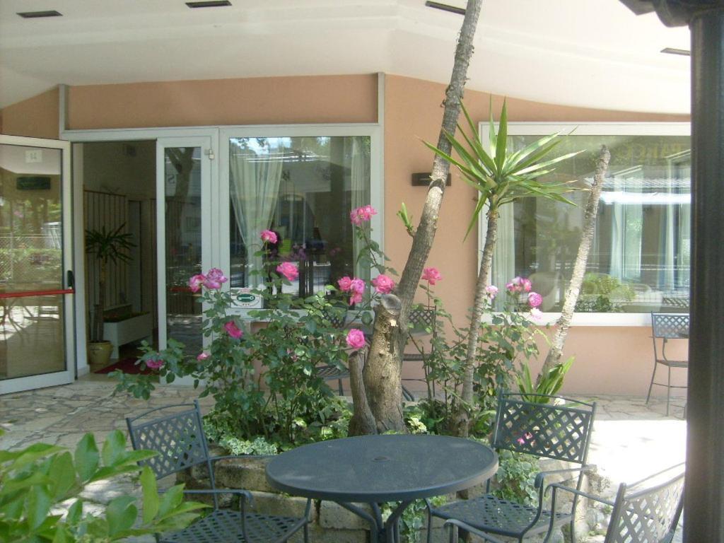Hotel Bel Air Rivazzurra Di Rimini Eksteriør bilde