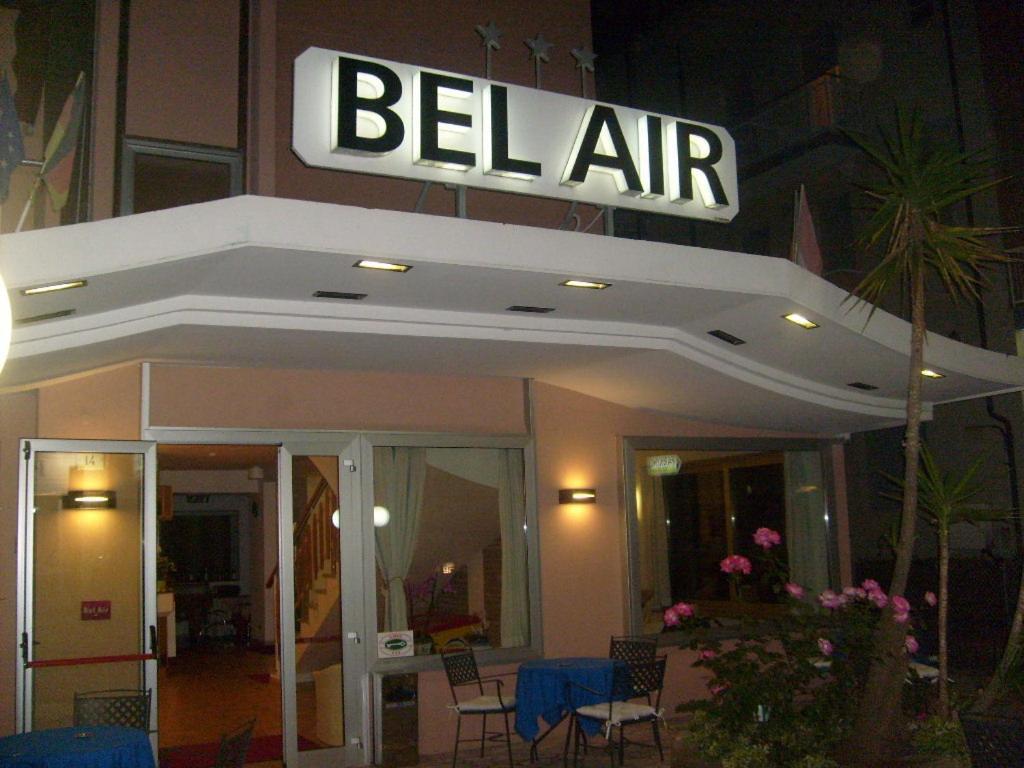 Hotel Bel Air Rivazzurra Di Rimini Eksteriør bilde