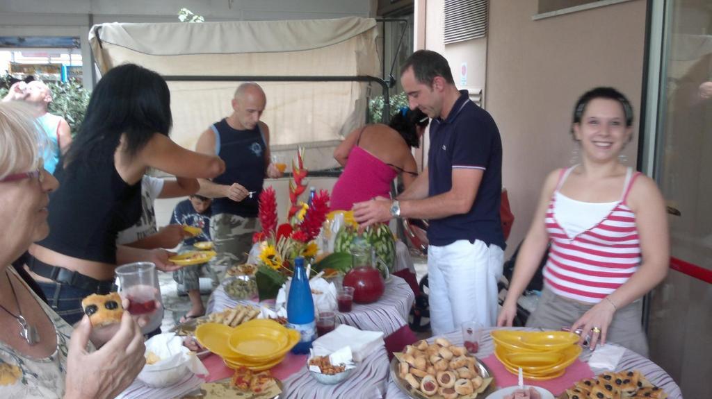 Hotel Bel Air Rivazzurra Di Rimini Eksteriør bilde
