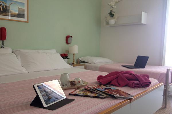 Hotel Bel Air Rivazzurra Di Rimini Eksteriør bilde