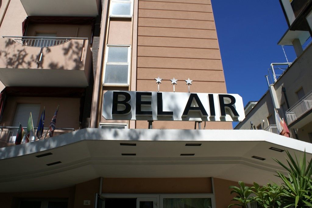 Hotel Bel Air Rivazzurra Di Rimini Eksteriør bilde