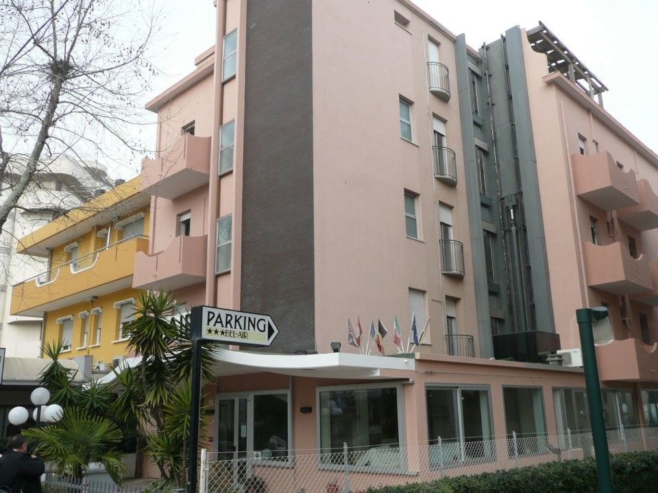 Hotel Bel Air Rivazzurra Di Rimini Eksteriør bilde