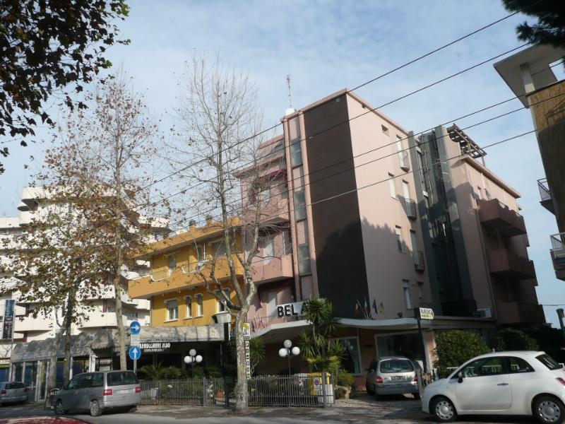 Hotel Bel Air Rivazzurra Di Rimini Eksteriør bilde